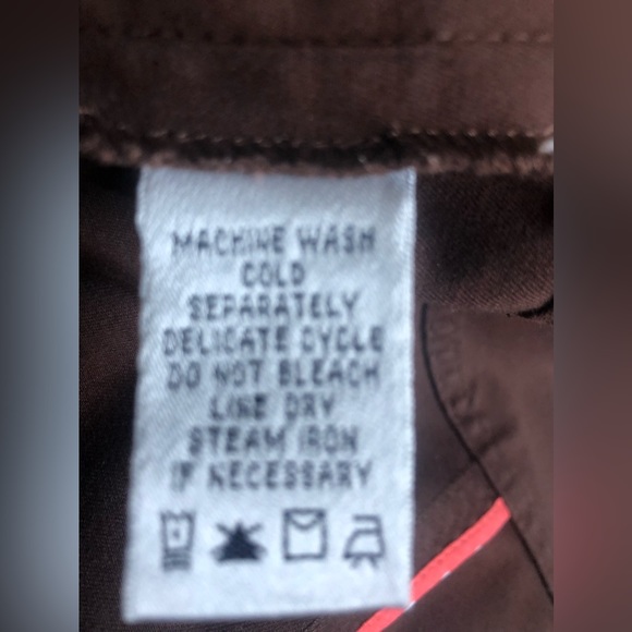 Jones Wear Studio Chocolate Brown Jean Jacket - Picture 8 of 8